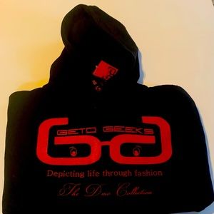 Geto geek hoodies